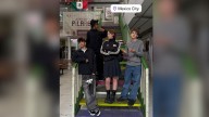 Visitan hijos de Noel Gallagher la Zona Rosa de la Ciudad de México