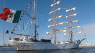 Buque Cuauhtémoc volverá al mar tras pruebas exitosas en Nueva York