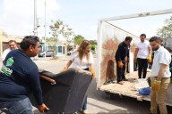 Retiran 2 mil 500 toneladas de basura de las calles de Mérida