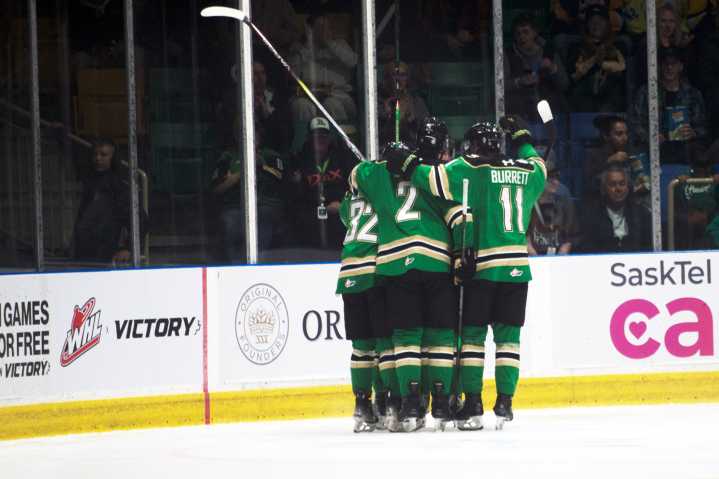 Raiders stun Wheat Kings with overtime winner