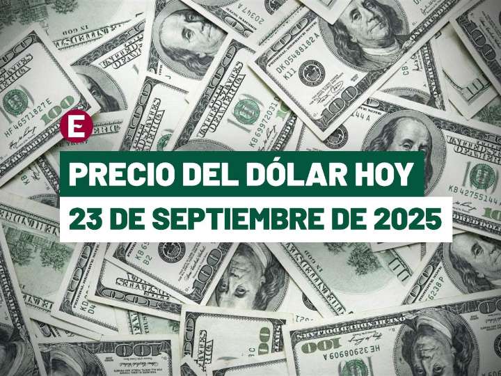 Dólar se recupera y 'tira' al peso; conoce el tipo de cambio en bancos