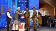 Lieutenant Governor felicitates Army’s 17 RR for relief work during Kishtwar flash floods