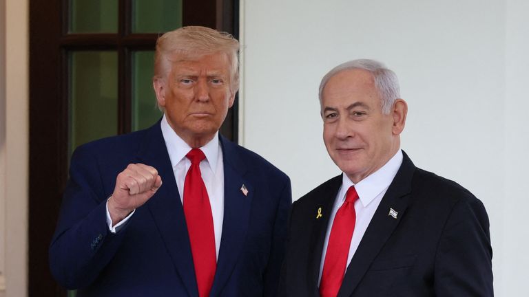 Trump has 'heated phone call' with Netanyahu over strike targeting Hamas in Qatar