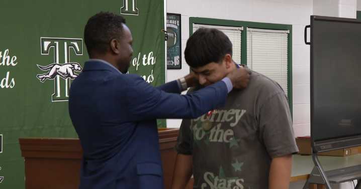 Taft High School Senior named 2025 Student Hero Award Recipient