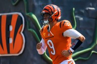 Bengals QB Joe Burrow out for game with toe injury