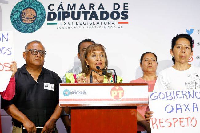 Diputada denuncia irregularidades en conflicto laboral del IEBO y exige justicia para trabajadores