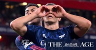 Arsenal, Tottenham and Real Madrid win on opening night of Champions League