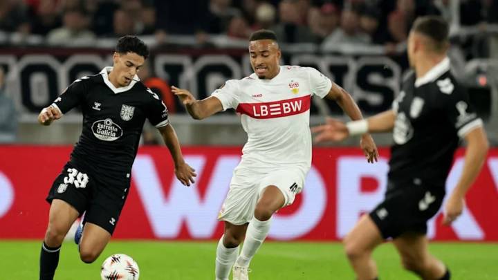 El Celta llega tarde a Stuttgart