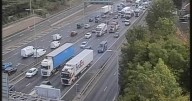 Live M25 Dartford Crossing traffic updates after crash causes 'long delays' and lane closure