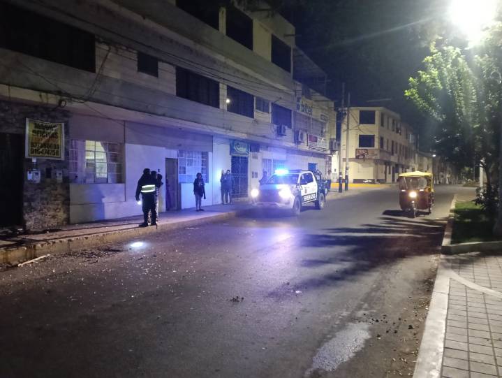 Piura: Detonan explosivo en vivienda de avenida Bolognesi