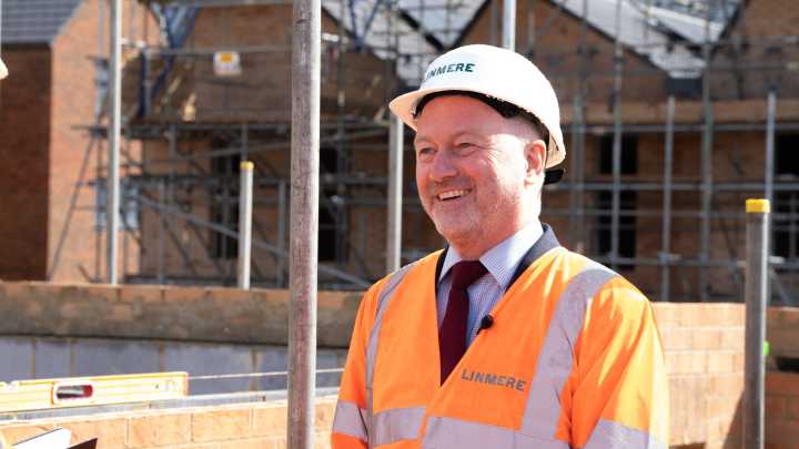 Where are Labour's new towns going to be built?