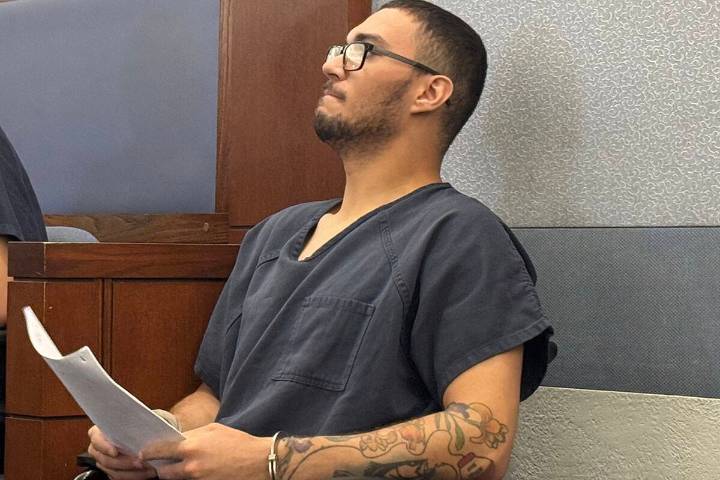 Nellis Air Force Base gunman wanted police to kill him, prosecutor says