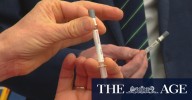 South Australian government launches needle