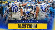 Feature: Blake Corum scores first career touchdown in Rams' Week 2 win at Titans
