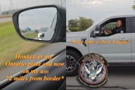Alleged U.S. border officer yells 'never come to the U.S. again' at Canadian driver