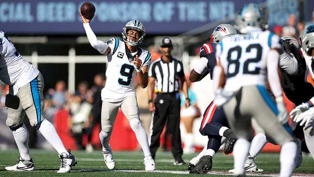 Marcus Jones’ 87-yard punt return pushes Patriots past Panthers