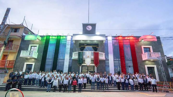 Tras años sin festejos, municipios de la Sierra de Chiapas celebran el Grito de Independencia