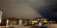 Severe thunderstorm, dust storm warning issued for Phoenix area