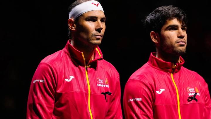 Rafa Nadal, a Carlos Alcaraz, de campeón a campeón: "Felicidades por todo el trabajo"
