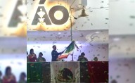 Javier López Casarín encabeza grito de independencia en Álvaro Obregón