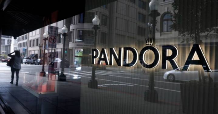 Pandora UK profit falls as sales slip after record high