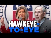 Sen. Chuck Grassley HONORS Sen. Joni Ernst, Who Announced She Will Not Seek Reelection
