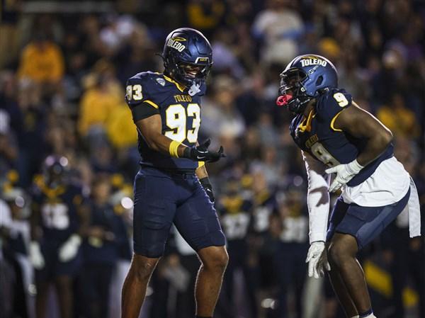 Toledo PFF grades: Rocket defense shines in loss
