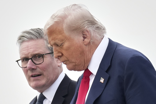 Trump viaja a Reino Unido para una visita de Estado con comercio, tecnología y pompa real