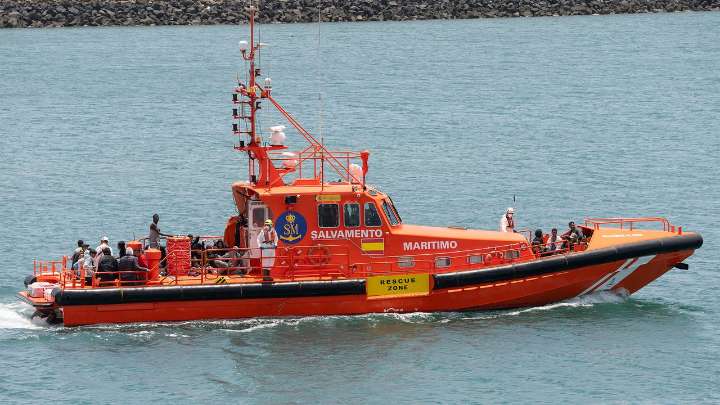 Rescatados 118 migrantes en siete pateras este domingo en Baleares