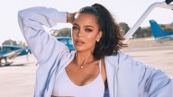 Khloe Kardashian displays six-pack abs in skin-tight workout bra and leggings in new photoshoot