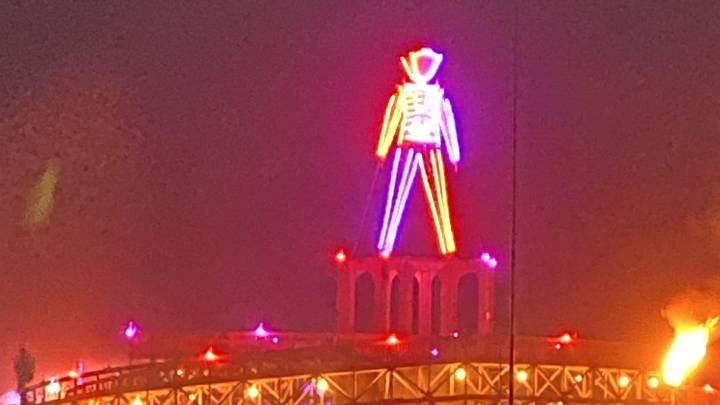 Watch: Burning Man in 90 seconds