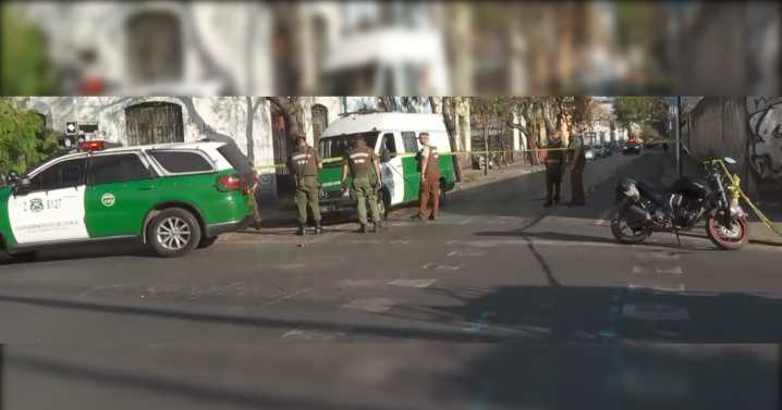 Cuidador de autos recibe disparo en el rostro en el Barrio Yungay: atacante fue detenido