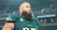 Lane Johnson injury: Eagles right tackle questionable to return