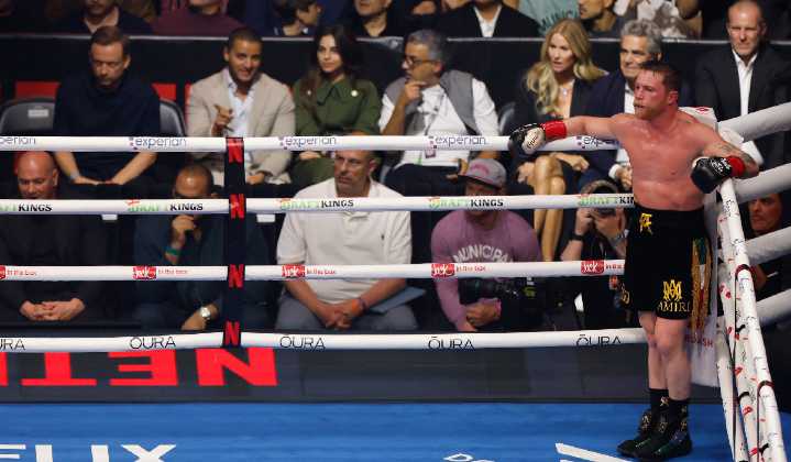 ¿Ganó perdiendo? A pesar de caer ante Crawford, Canelo Álvarez se llevó cifra histórica