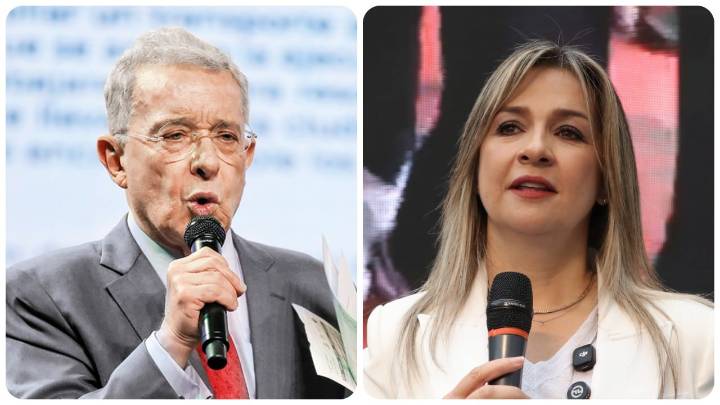Álvaro Uribe sale en defensa de Vicky Dávila: “La prueba de honorabilidad es su recorrido que la opinión conoce”