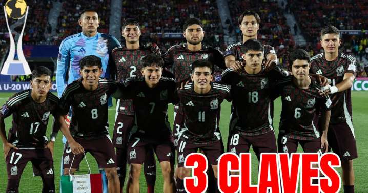 En 3 claves: cómo va México en el Mundial Sub20 y qué probabilidades tiene de ganar