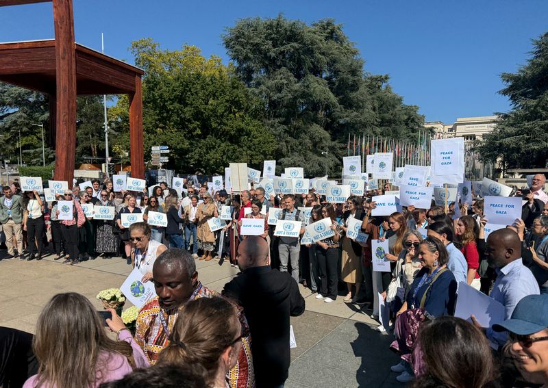 US, Israel criticise UN staff over Gaza war stance amid protests, documents show