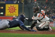 Orioles lose to Rays, flirt with another hitless performance