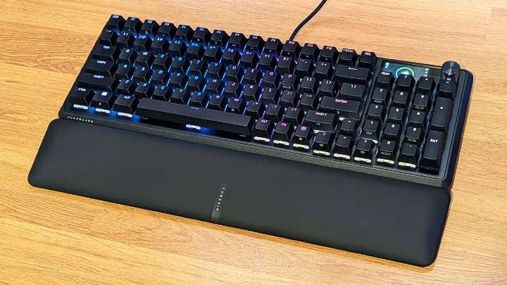 Corsair’s Vanguard Pro 96 keyboard has convinced me that magnetic switches aren’t just hype