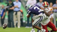 Kansas State football RB Dylan Edwards won’t return in 2nd half vs. Arizona