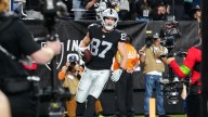 Raiders’ Michael Mayer somehow walks off field after going ‘stiff’