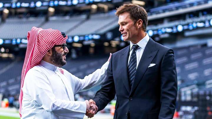 How much is Saudi Arabia paying Tom Brady for flag