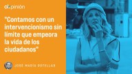 El intervencionismo frena el crecimiento