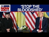 Trump: Russia fighting ‘aimlessly’ for over 3 years