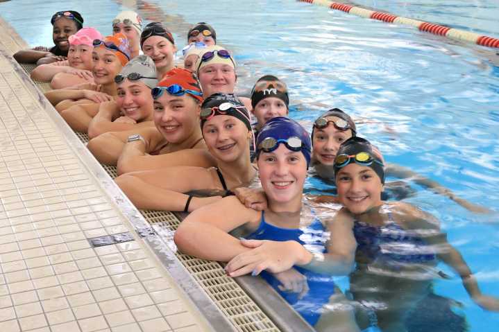 Out of Hyslop and into Central pool, Grand Forks girls swimming and diving looking to build