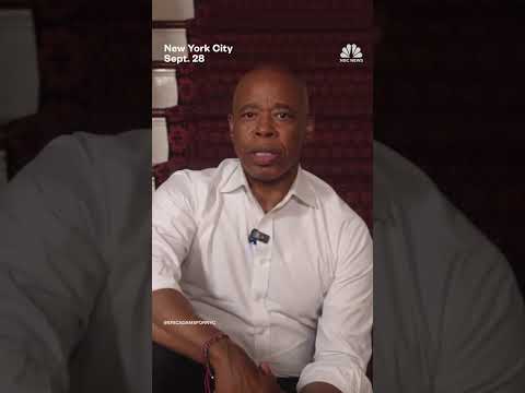 New York City Mayor Eric Adams drops out of mayoral race
