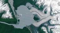 Se derritió el hielo de Alaska y apareció una nueva isla
