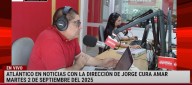 Resumen de la primera emisión de Atlántico en Noticias