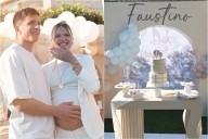 Fotos y videos. El emotivo baby shower que celebraron Eva Bargiela y Gianluca Simeone