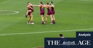 AFL grand final 2025: Charlie Cameron’s brilliance leads Brisbane Lions to victory over Geelong Cats